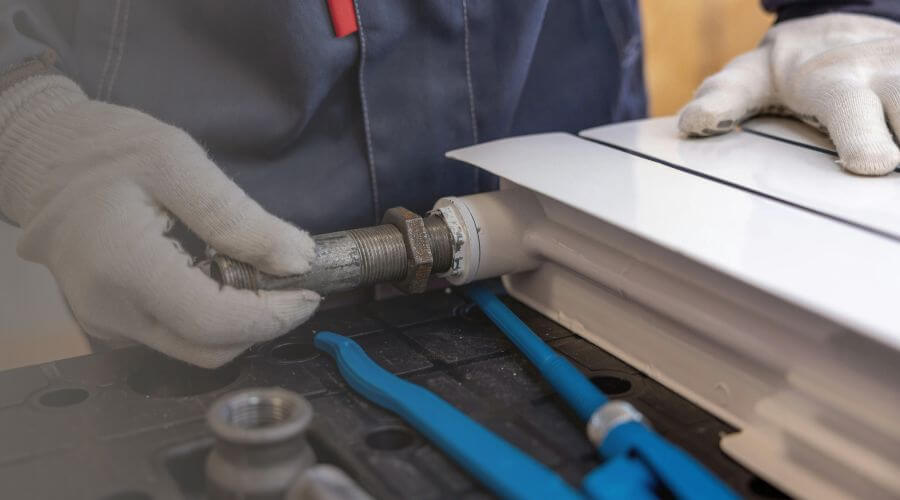 Professional water heater repair services in Wall, TX